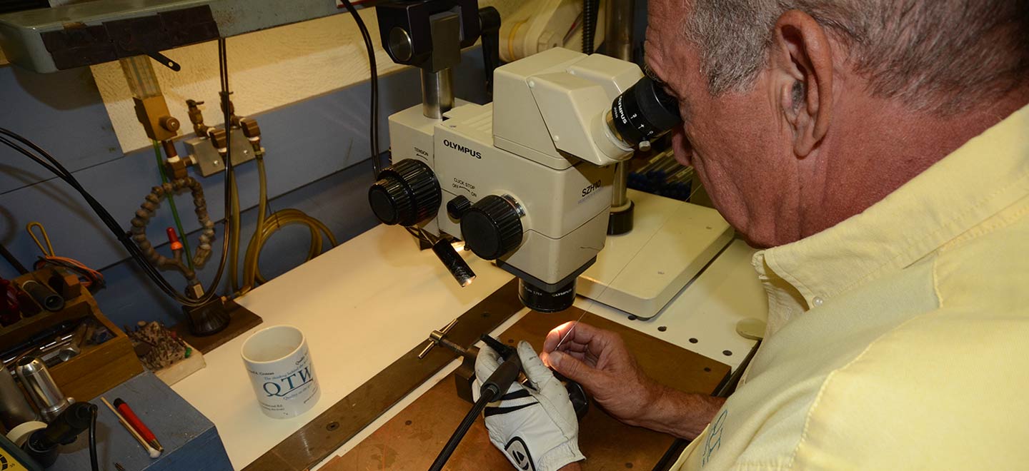 Precision Microscopic Welding